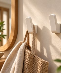 crochet laiton blanc