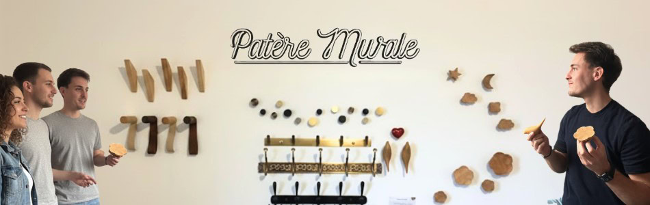 showroom patere murale